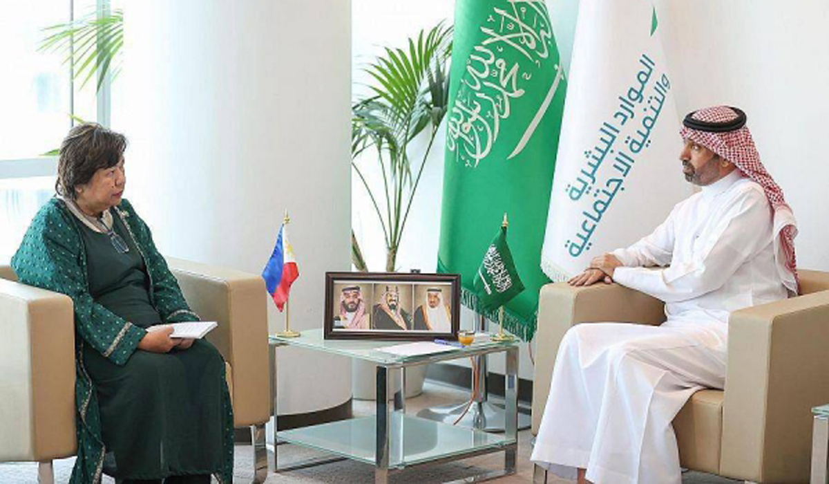 Ahmed Al-Rajhi with Susan Ople